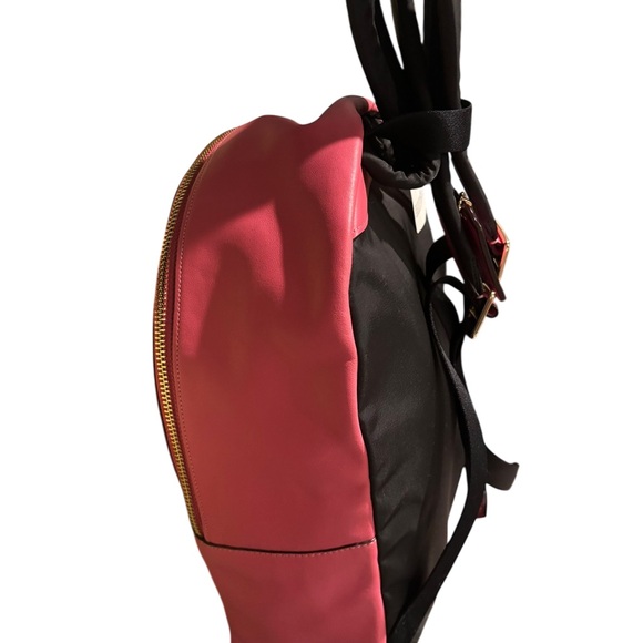 coach court backpack peacock In Signature Canvas Airflo Switch Pro Fly Refined pebble leather Inside SKU:TEBC70XHB Laptop Pocket